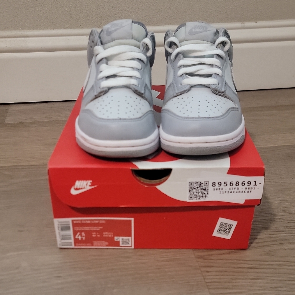Nike Kids' Gray Sneakers